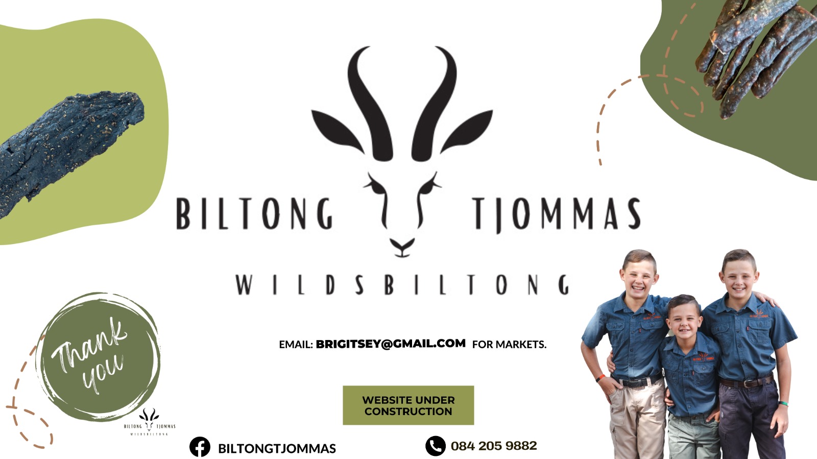 Biltong Tjommas
